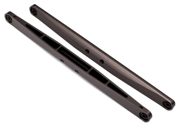Discontinued - Trailing arm aluminum (dark titanium anodized) (2) (assembled with hollow balls)