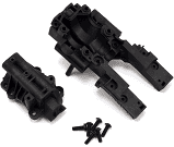 Bulkhead front (upper and lower)/ 4x12mm BCS (6) (requires #8622 chassis)