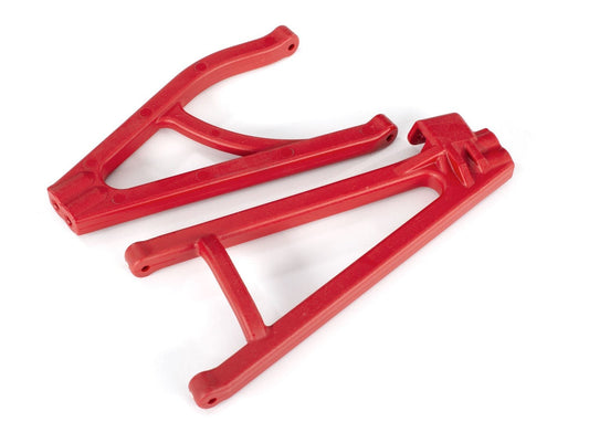Discontinued - Suspension arms rear (right) heavy duty adjustable wheelbase (upper (1)/  lower (1))  RED