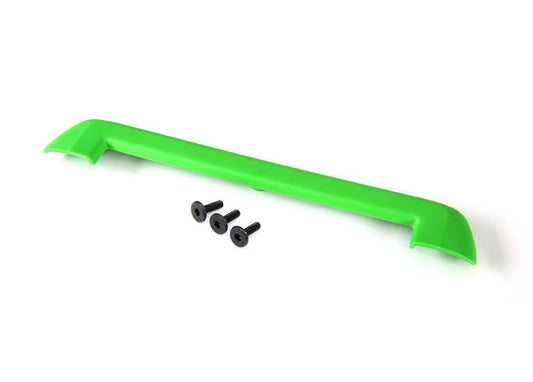 Tailgate protector green/ 3x15mm flat-head screw (4)