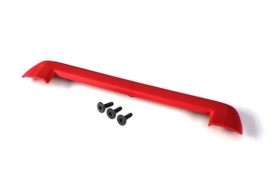 Tailgate protector red/ 3x15mm flat-head screw (4)
