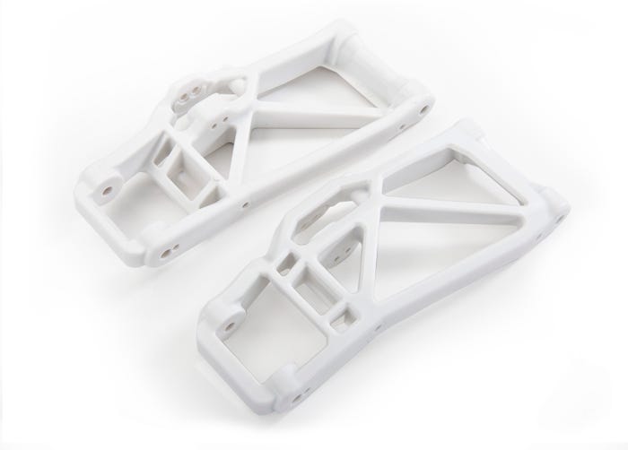 Suspension arm lower white (left and right front or rear) (2)