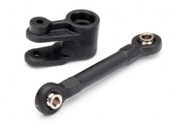 Servo horn steering/ linkage steering (46mm assembled with pivot balls)