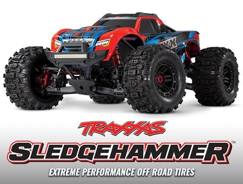 T&W BLACK CHROME WHEEL SLEDGEHAMMER  AT TIRE BELTED