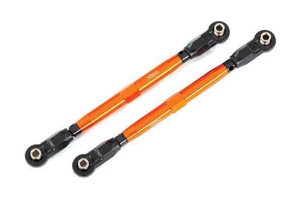 Toe links Wide Maxx (TUBES 6061-T6 aluminum (orange-anodized))
