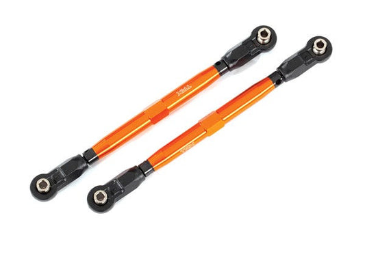 Toe links Wide Maxx (TUBES 6061-T6 aluminum (orange-anodized))
