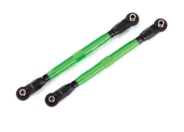 Toe links Wide Maxx (TUBES 6061-T6 aluminum (green-anodized))