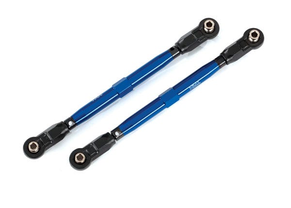 Toe links Wide Maxx (TUBES 6061-T6 aluminum (blue-anodized))