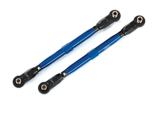 Toe links Wide Maxx (TUBES 6061-T6 aluminum (blue-anodized))