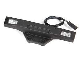 Bumper rear (with LED lights) (replacement for #9036 rear bumper)