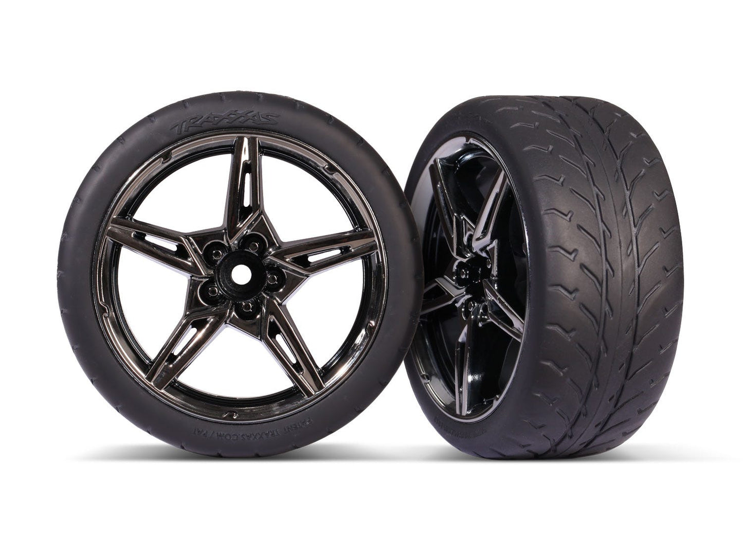 T&W SPLIT SPOKE BLK CHRM 2.0' RESPONSE