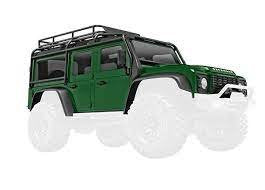 BODY TRX-4M DEFENDER GREEN