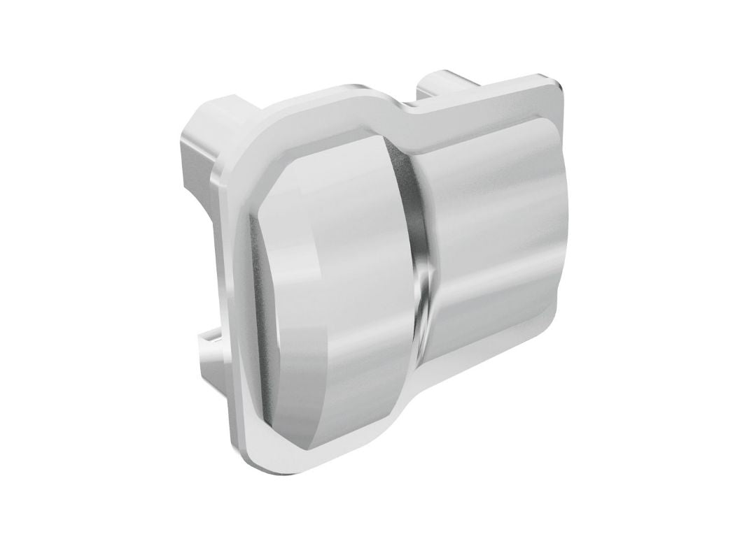 AXLE COVER SATIN CHROME (2)