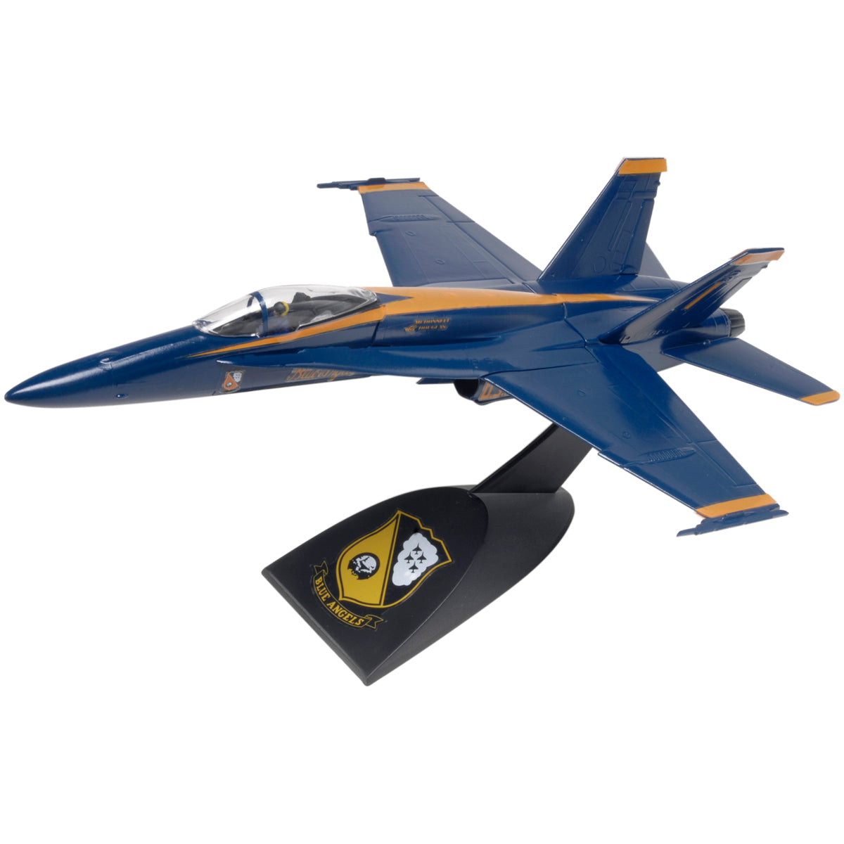 1/54 US NAVY Blue Angels Grumman F11F-1 Tiger Plastic
