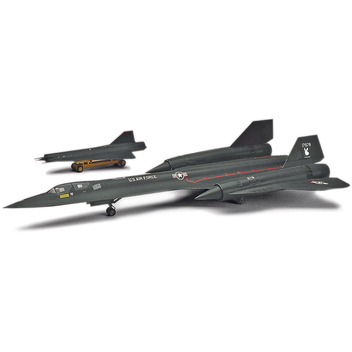 1/72 SR71A blackbird USAF Fighter