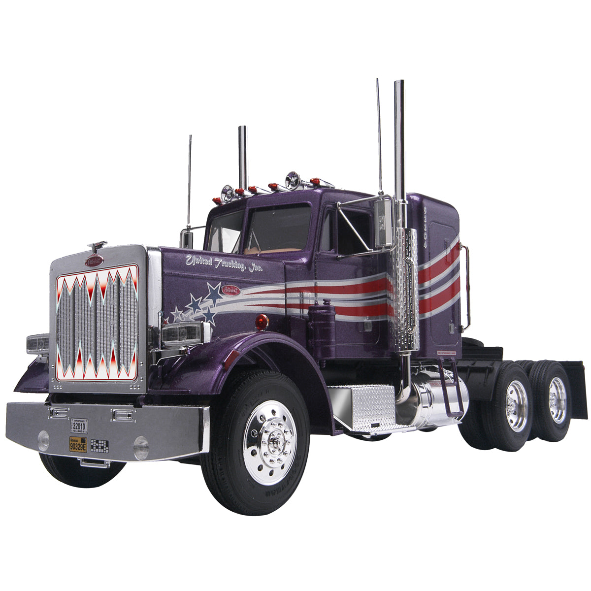 Plastic Model Kit-Peterbilt 359 Contentional Tractor 1:25