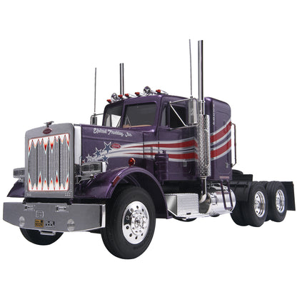 Plastic Model Kit-Peterbilt 359 Contentional Tractor 1:25