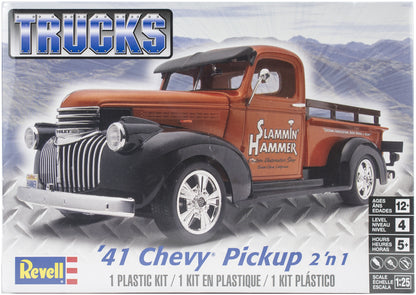 Plastic Model Kit-'41 Chevy Pickup 2-In-1 1:25