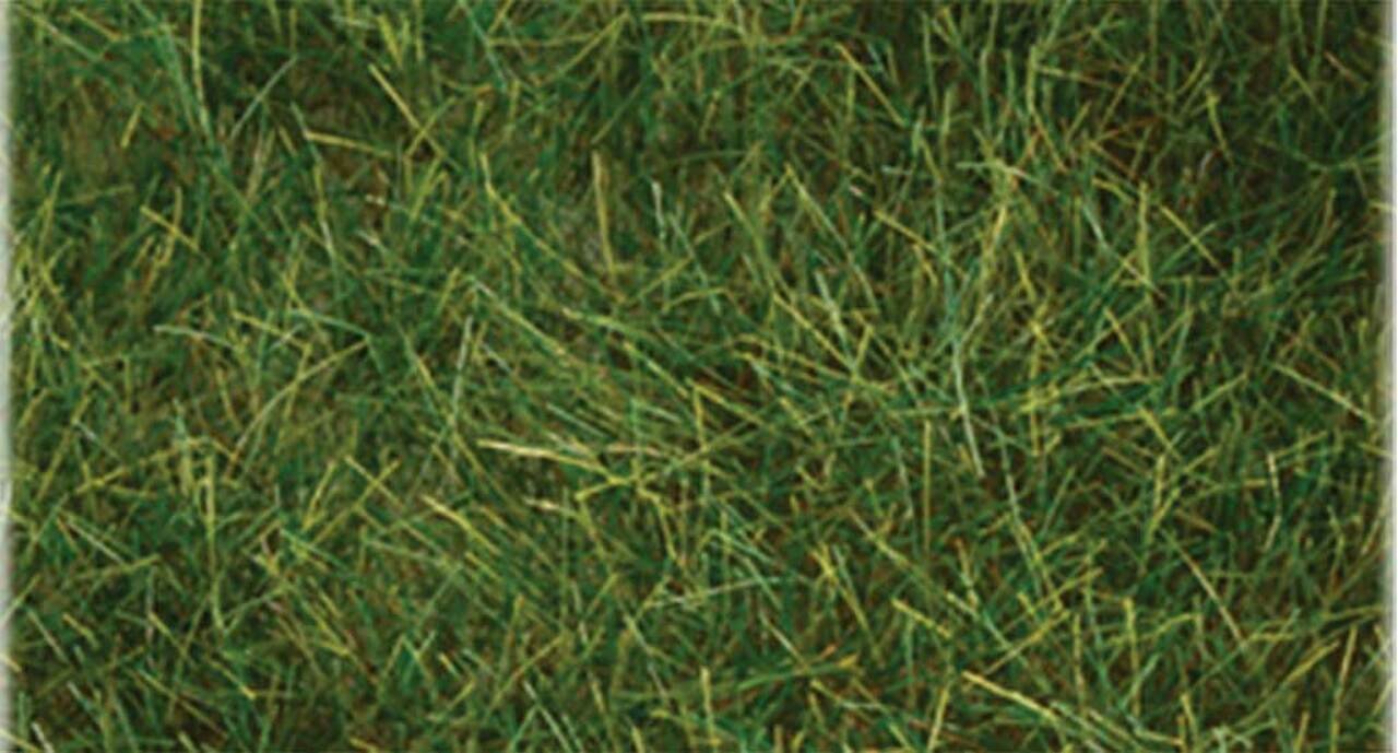 6mm 11"" x 5.5"" Static Grass Dark Green