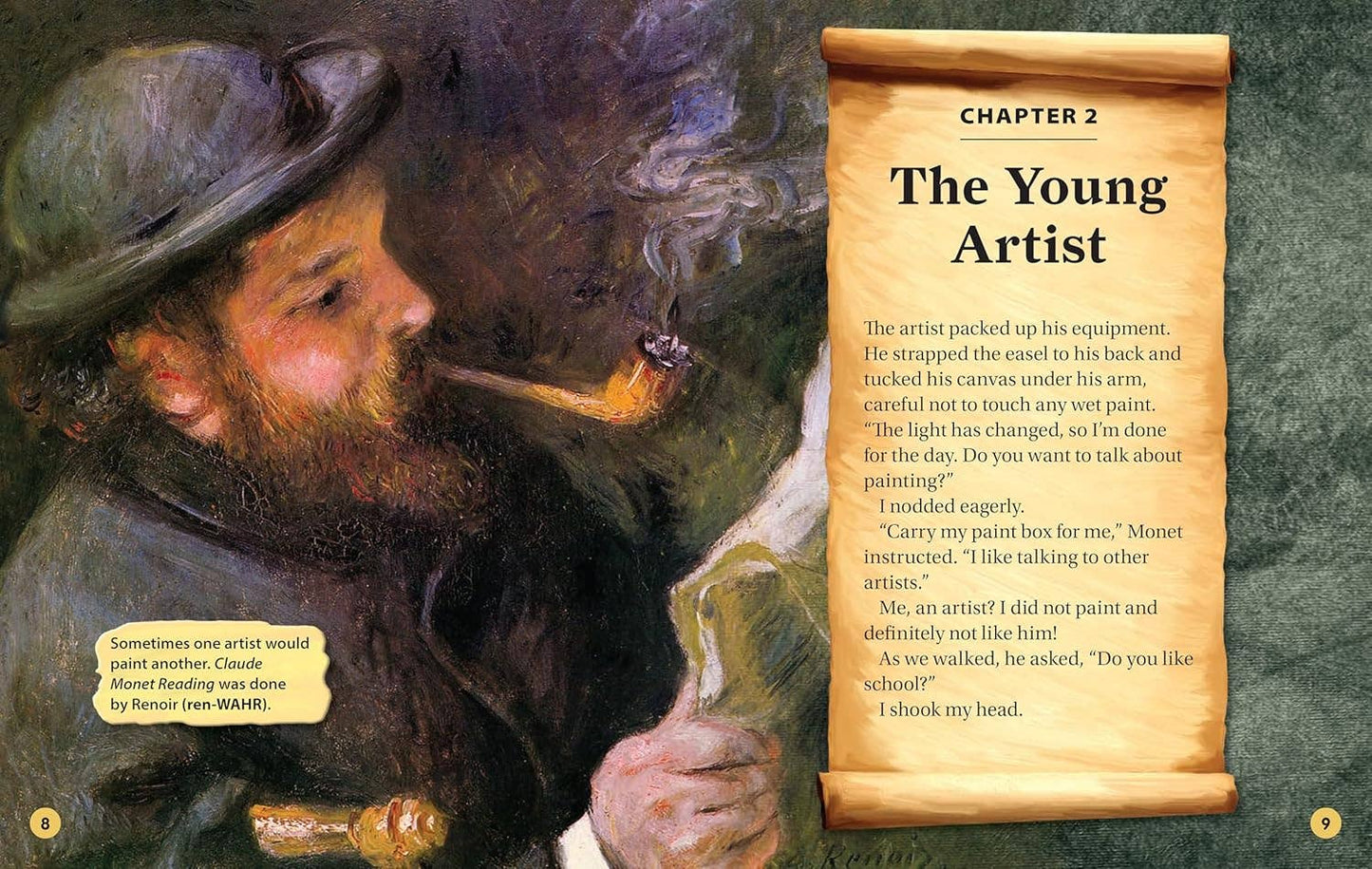 Fox Chapel Publishing - Brush with Greatness: Claude Monet (SC)