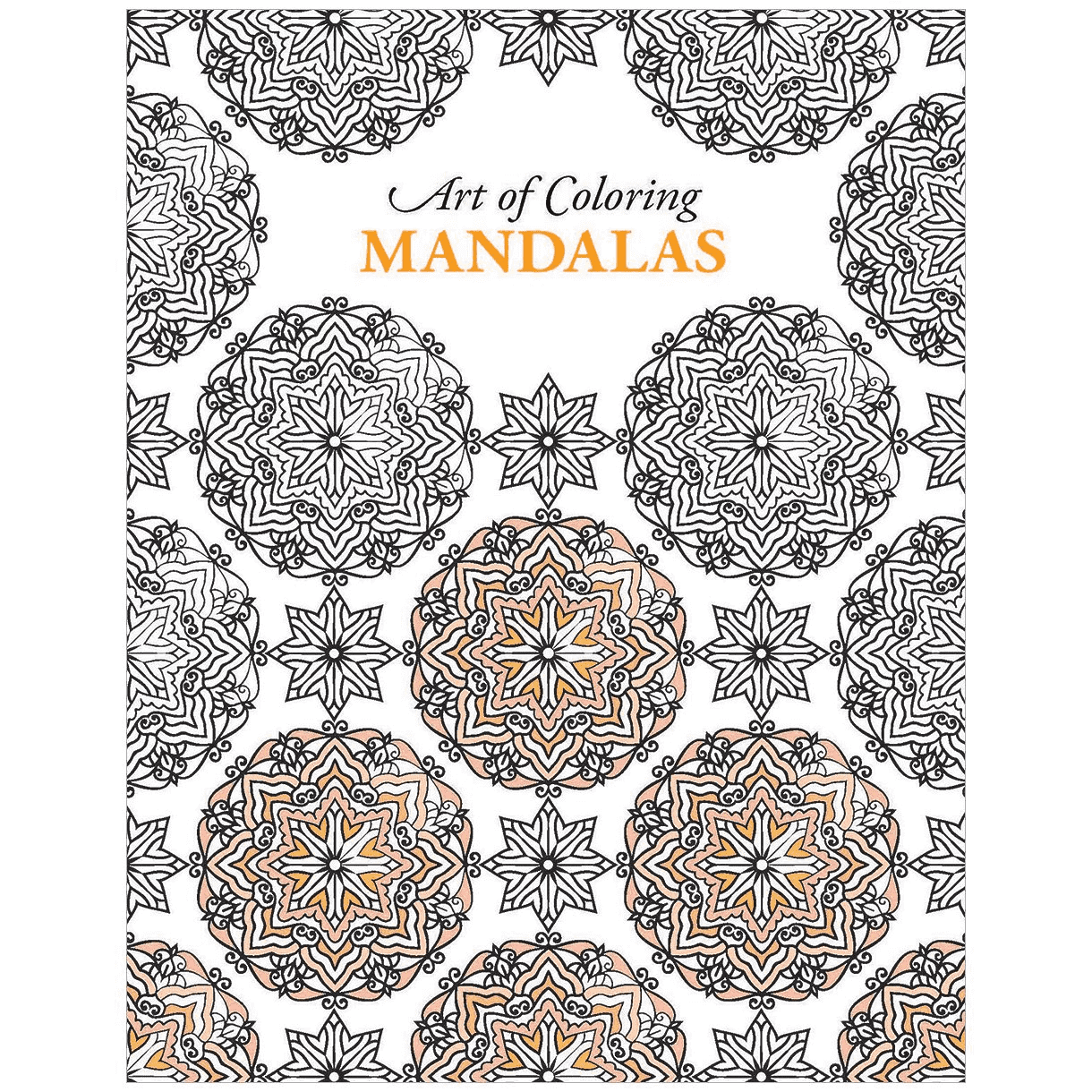 ART OF COLORING MANDELAS
