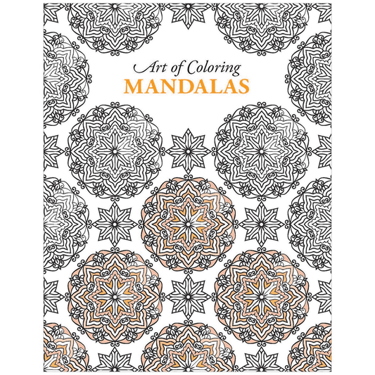 ART OF COLORING MANDELAS