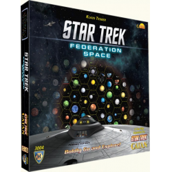 STAR TREK CATAN: FEDERATION SPACE (EA)