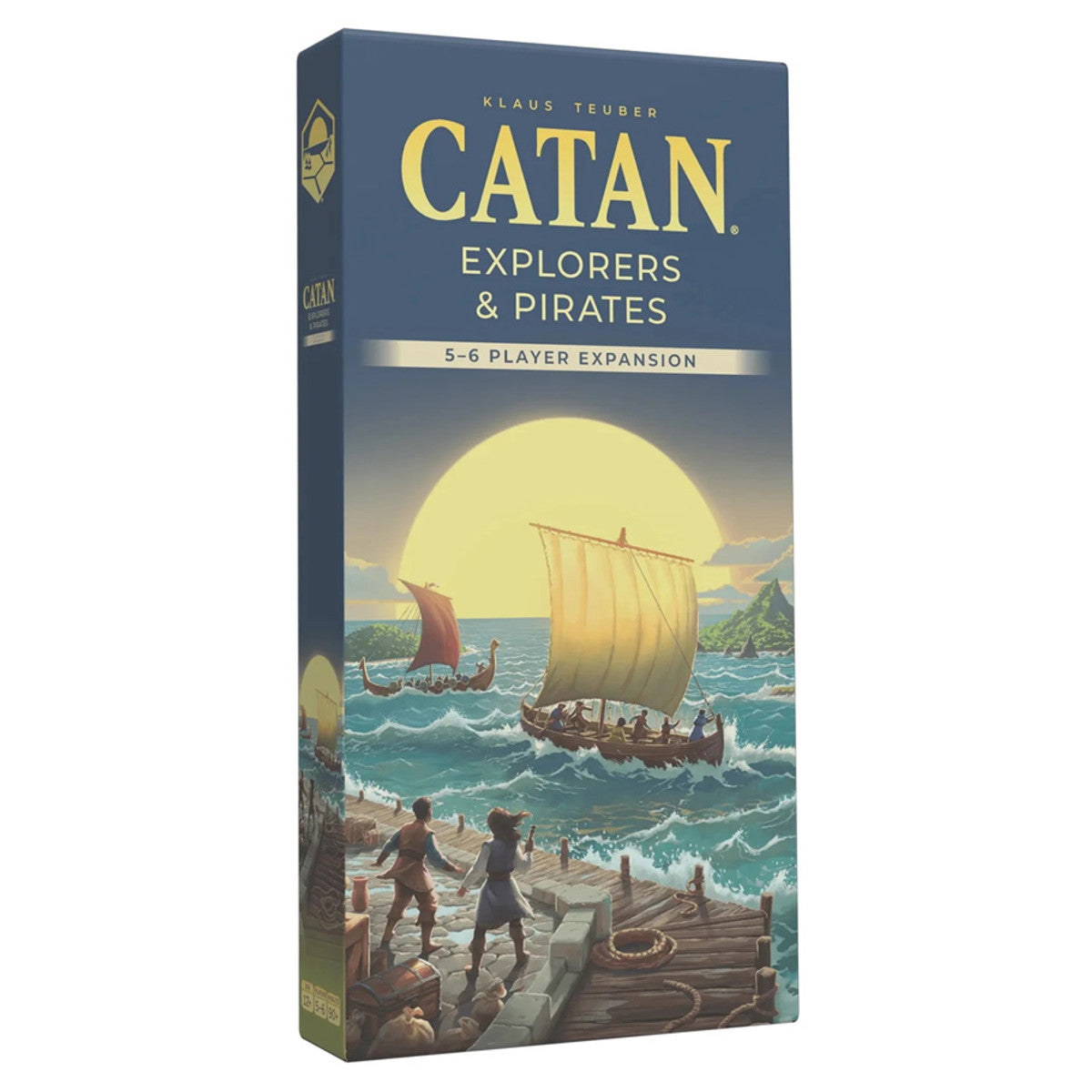 CATAN  Explorers & Pirates 5-6 Player Expansion