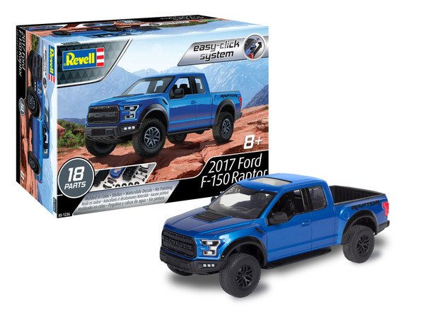 851236	1/25 '17 FORD F150 RAPTOR