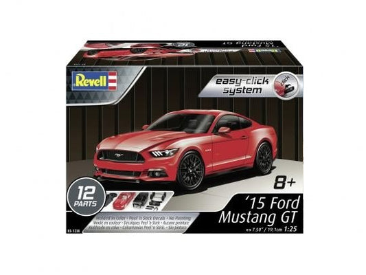 1/25 2015 Ford Mustang GT "Easy-Click"