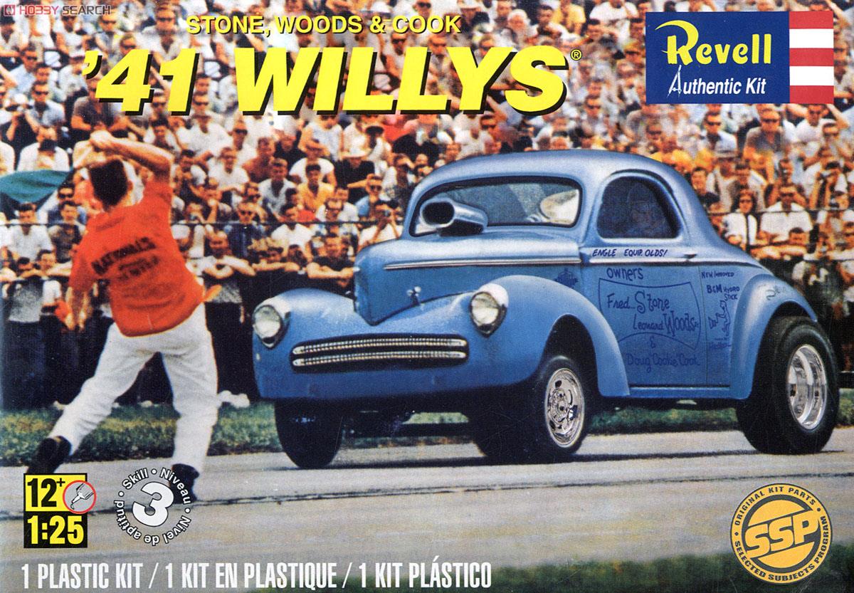851287 1/25 Stone/Woods/Cook '41 Willy's (SSP)