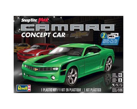 1/25 Camaro Concept Car