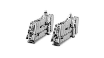 Snap Tite Plastic Model Kit-Imperial Patrol Speeder 1:28