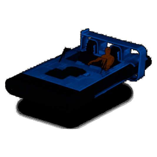 1/28 Han's Speeder Star Wars Snap