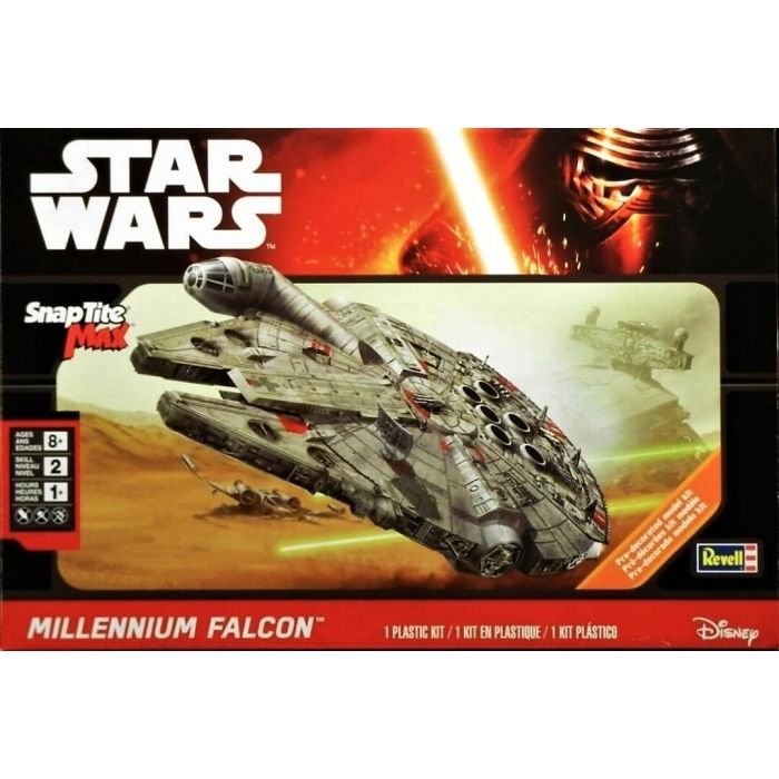 851822  1/72 STAR WARS MILLENIUM FALCON