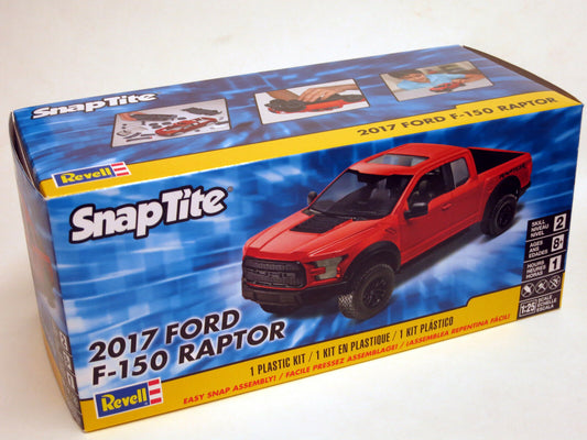 851985 1/25 2017 Ford F-150 Raptor