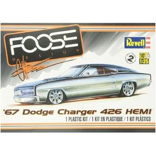 854051 1/25 '67 Dodge Charger 426 Hemi