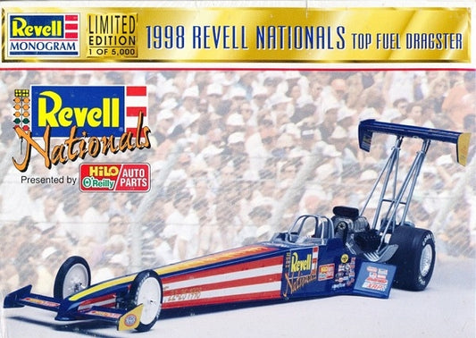 Limited Edition 1 of 5000 1998 Revell Nationals Top Fuel Dragster
