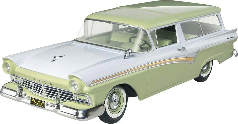 854193 1/25 '57 Ford Del Rio Ranch Wagon 2'n 1