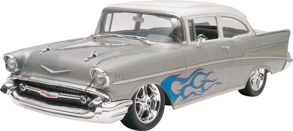 854251 1/25 '57 Chevy Bel Air 2Door Sedan 2'n1