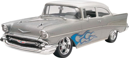 854251 1/25 '57 Chevy Bel Air 2Door Sedan 2'n1
