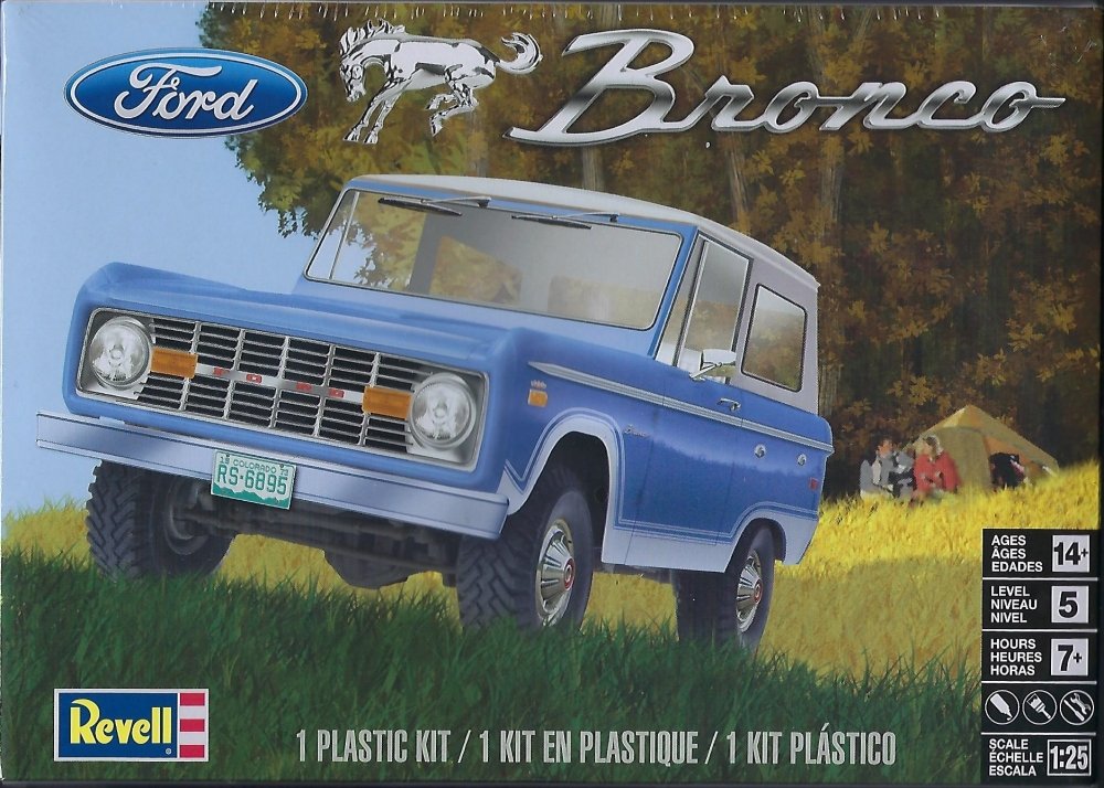 REVELL Ford Bronco 1:25