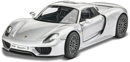 Plastic Model Kit-Porsche 918 Spyder 1:24