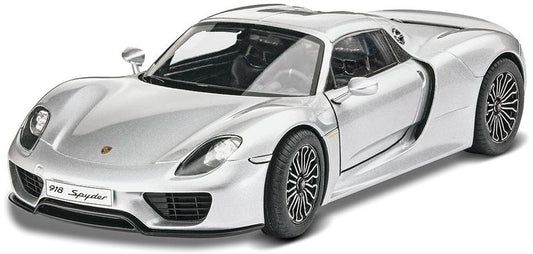 Plastic Model Kit-Porsche 918 Spyder 1:24