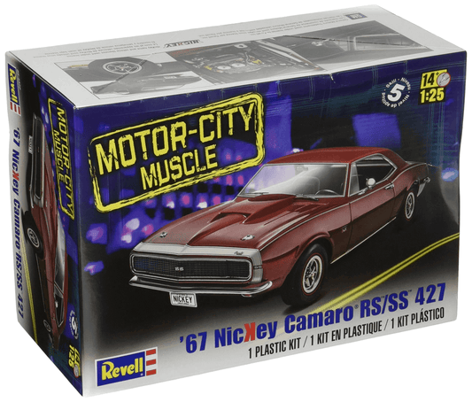1/25 '67 Nickey Camaro
