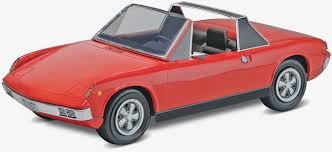 1/25 '72 Porsche 914-6 2 'n 1