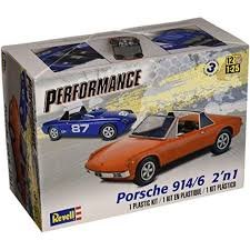 1/25 '72 Porsche 914-6 2 'n 1