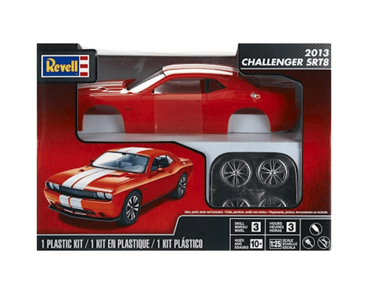 1/25 2013 Challenger SRT8 Orange