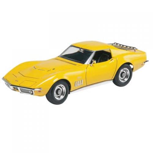 854411 1/25 '69 Corvette Coupe Yenko