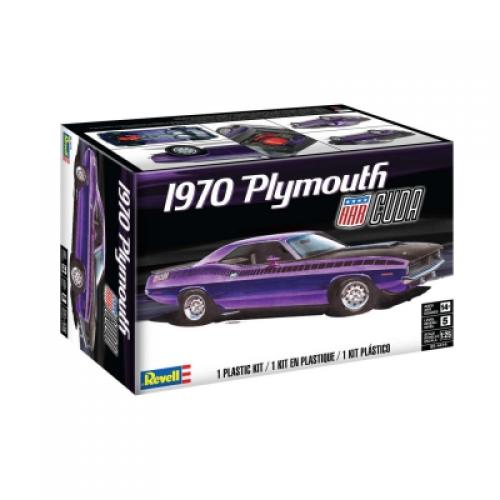 1/25 70 Plymouth AAR Cuda